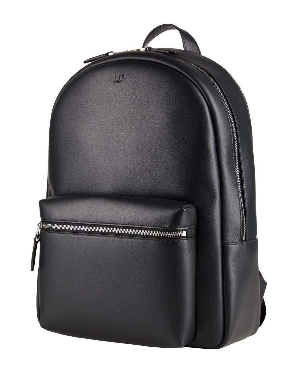 dunhill Backpack Leather, Textile Fibers in Black for Men | Lyst