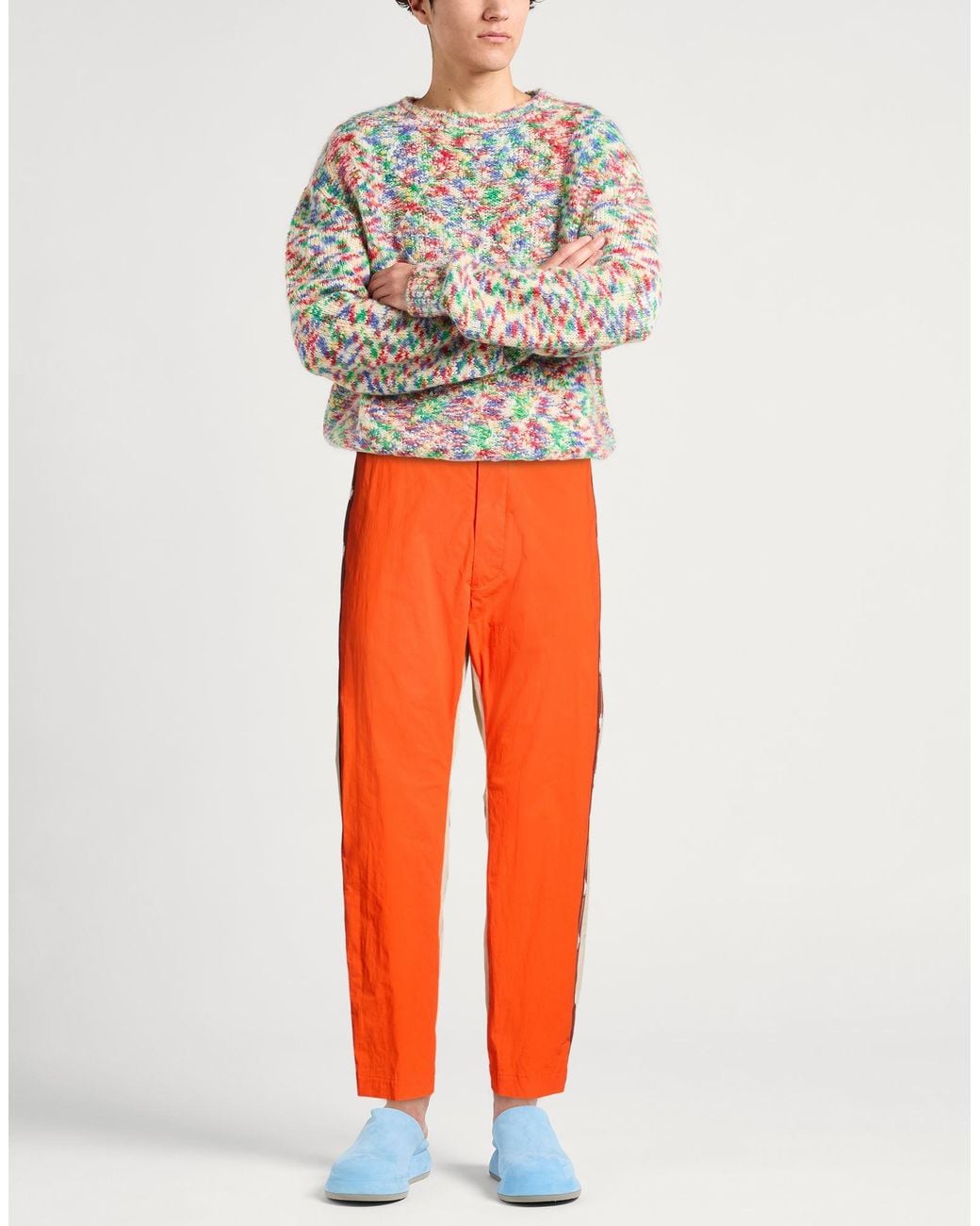 DSquared² Orange Trouser for men