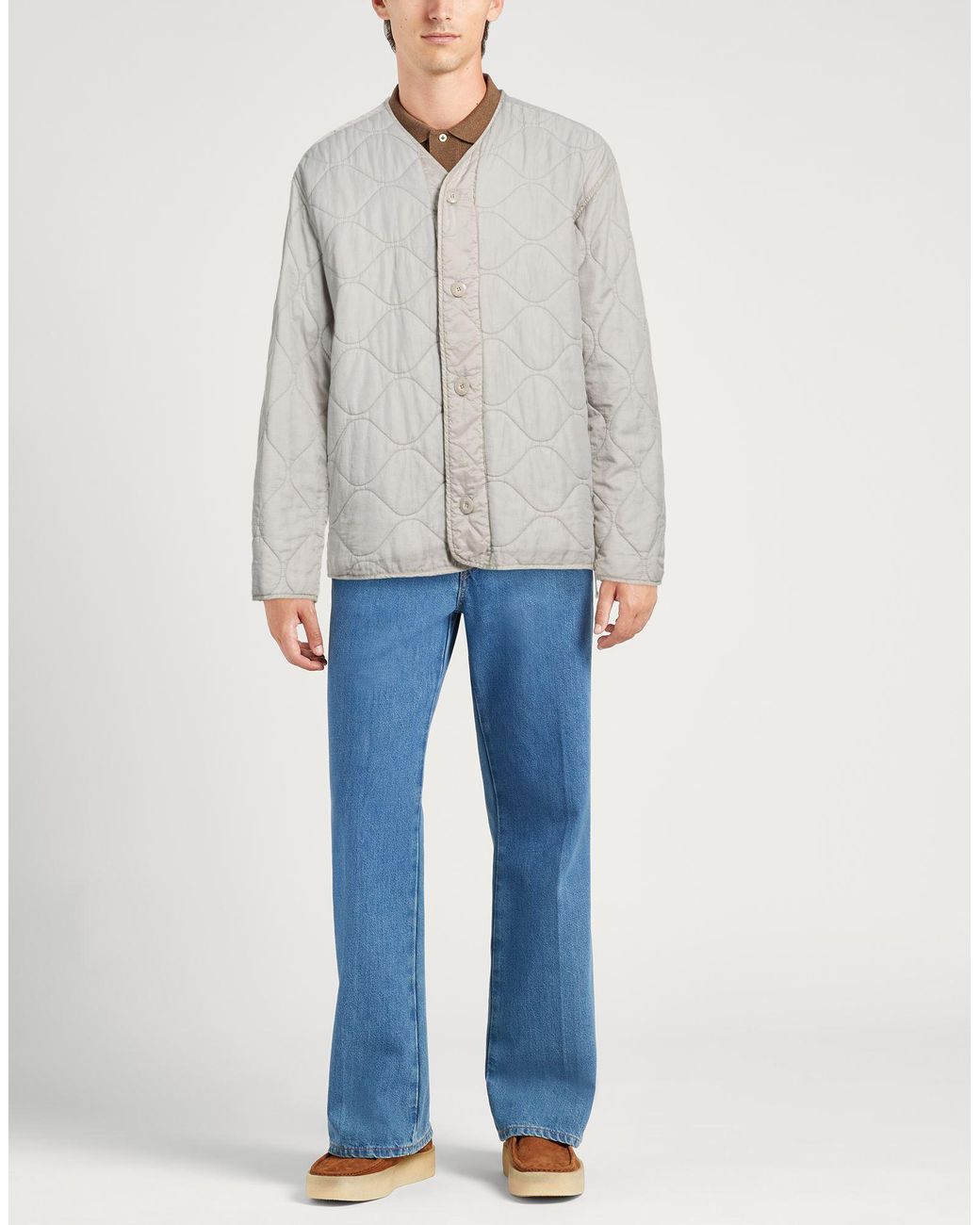 OAMC White Puffers for men