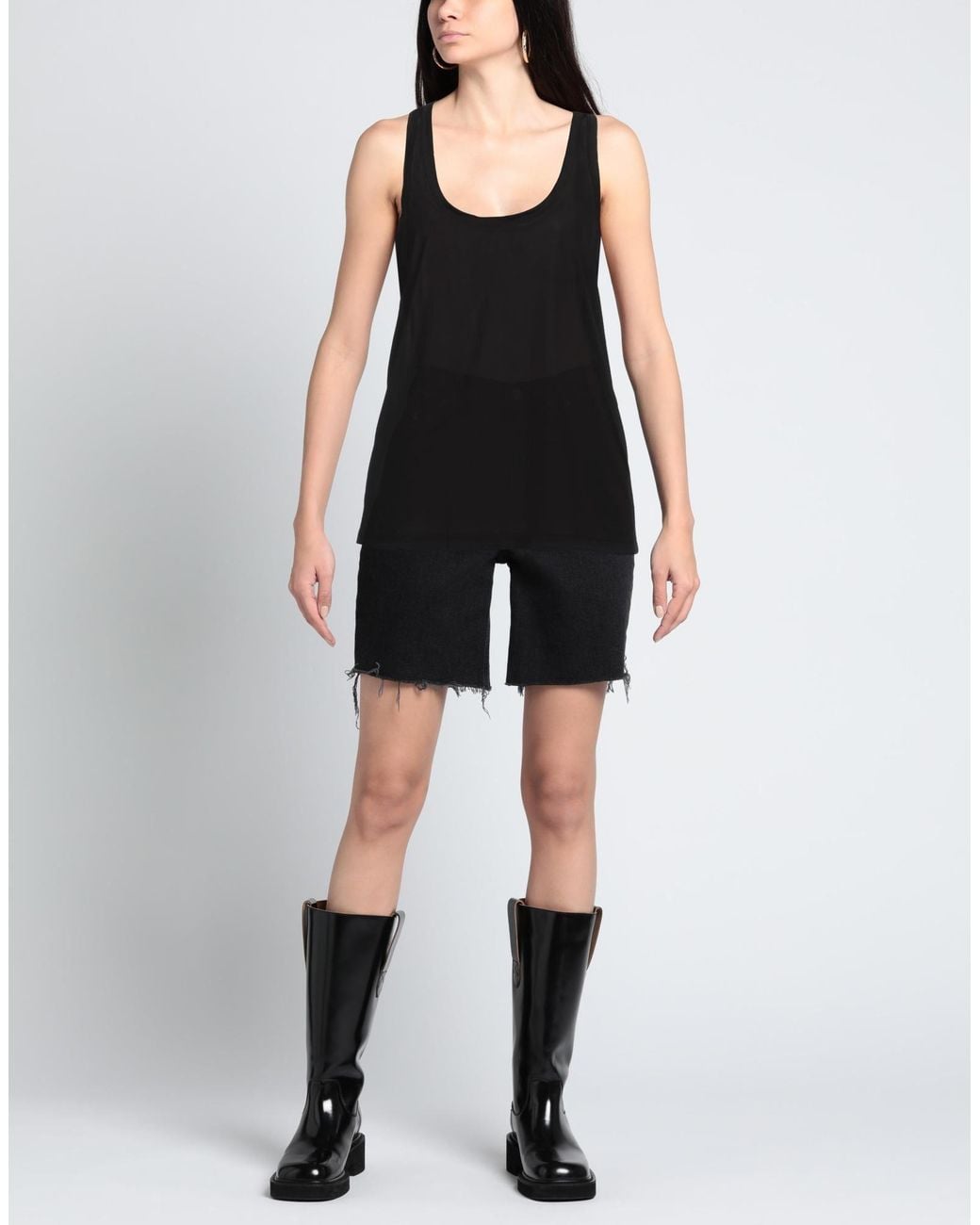 Tom Ford Black Tank Top