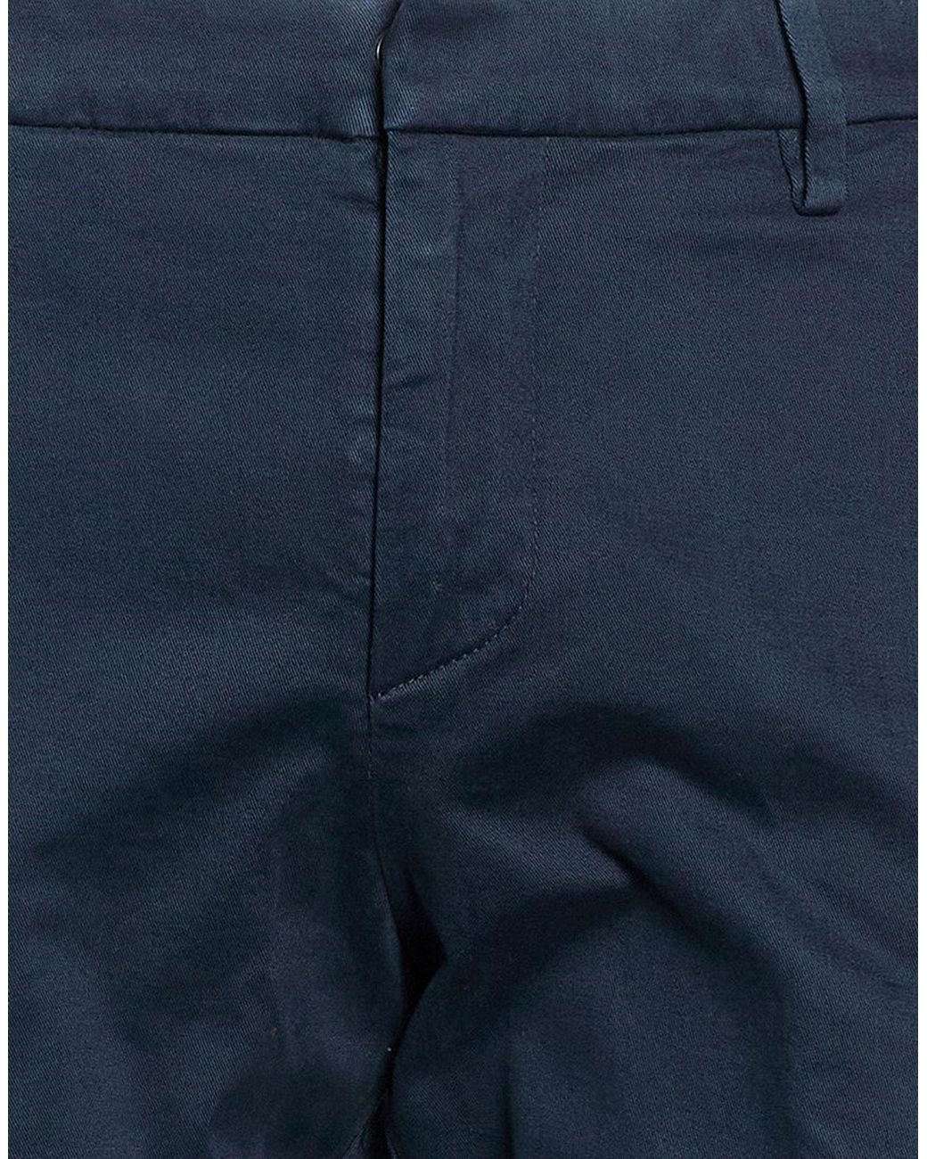 Dondup Blue Trouser for men