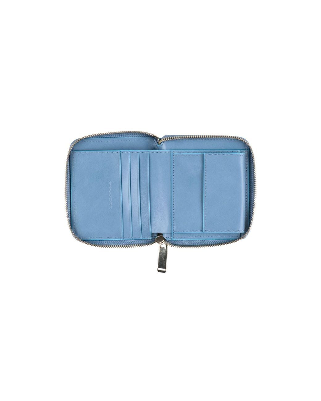 Piquadro Blue Wallet