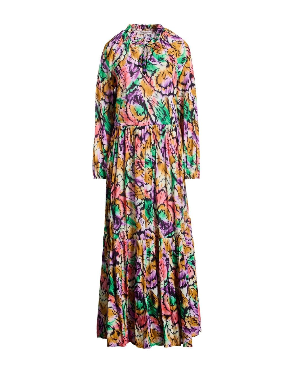 CONNOR & BLAKE White Maxi Dress Cotton