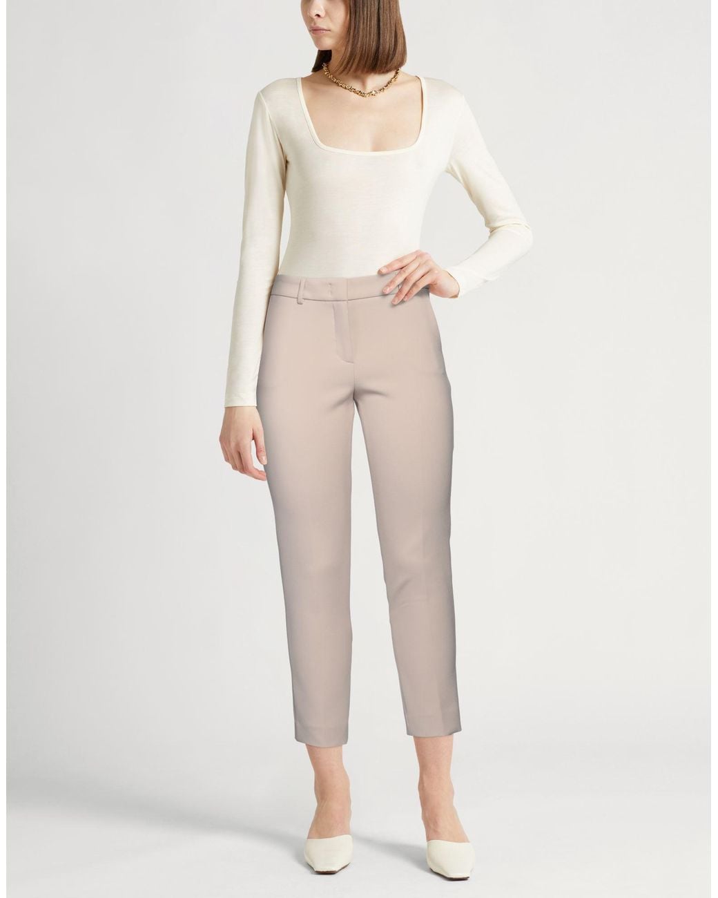 Peserico Natural Trouser