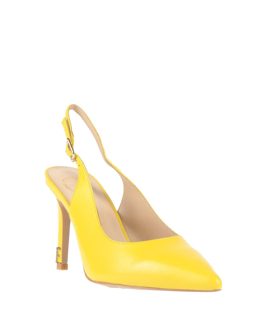 Fracomina Yellow Pumps