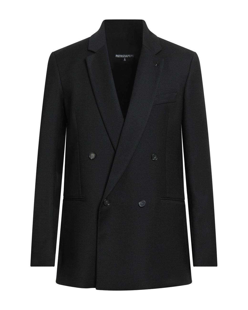 Patrizia Pepe Black Blazers for men