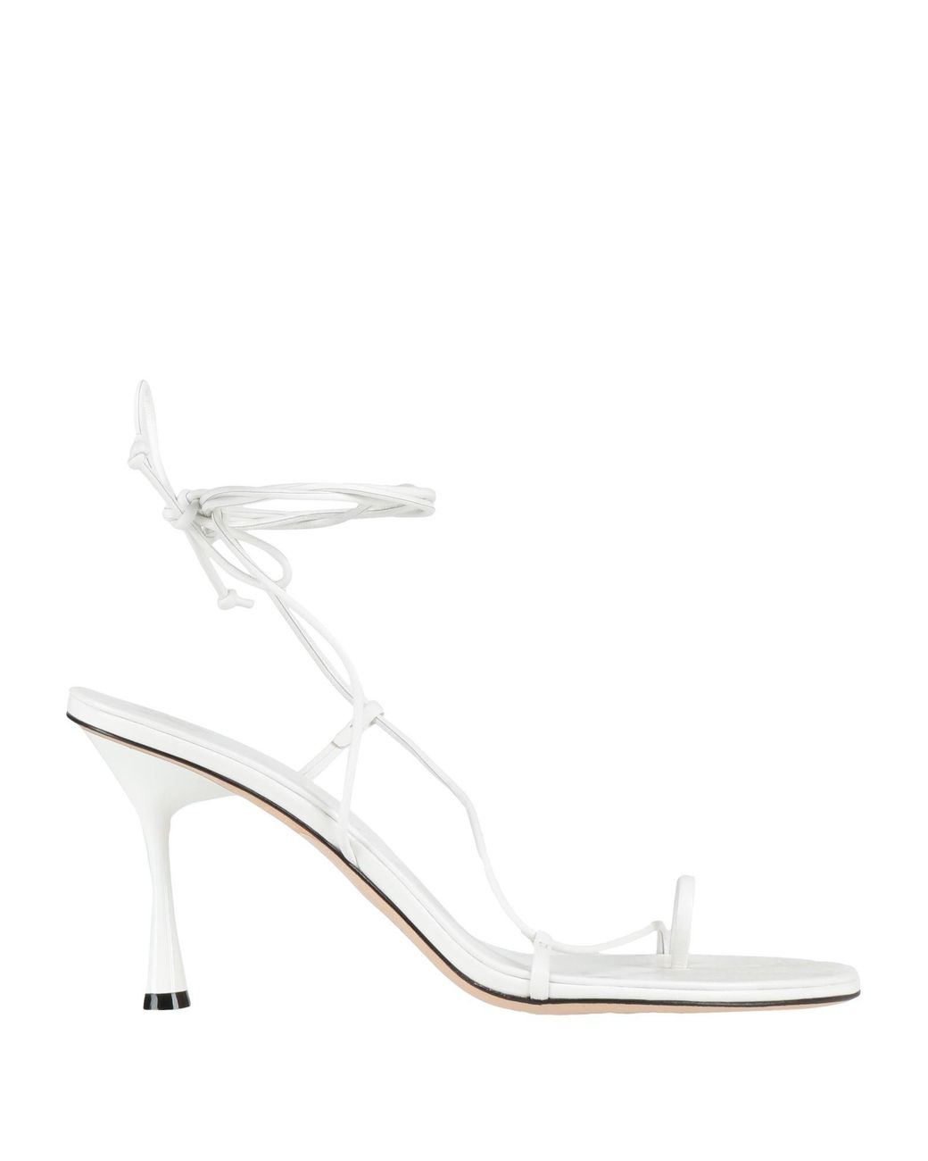 STUDIO AMELIA White Thong Sandal