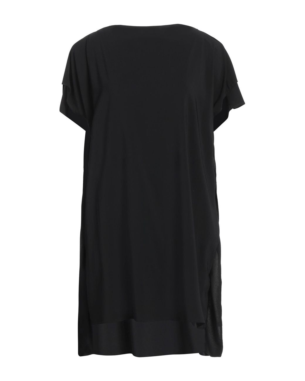 Robe courte Jucca en coloris Black