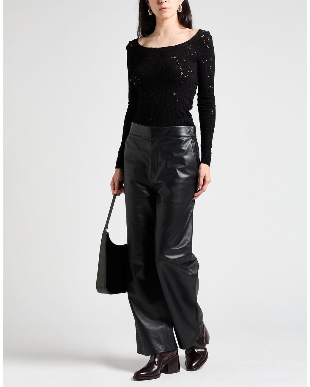 Miista Black Pullover