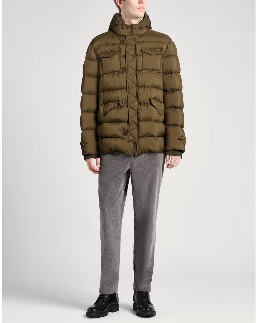 Herno Green Puffer for men