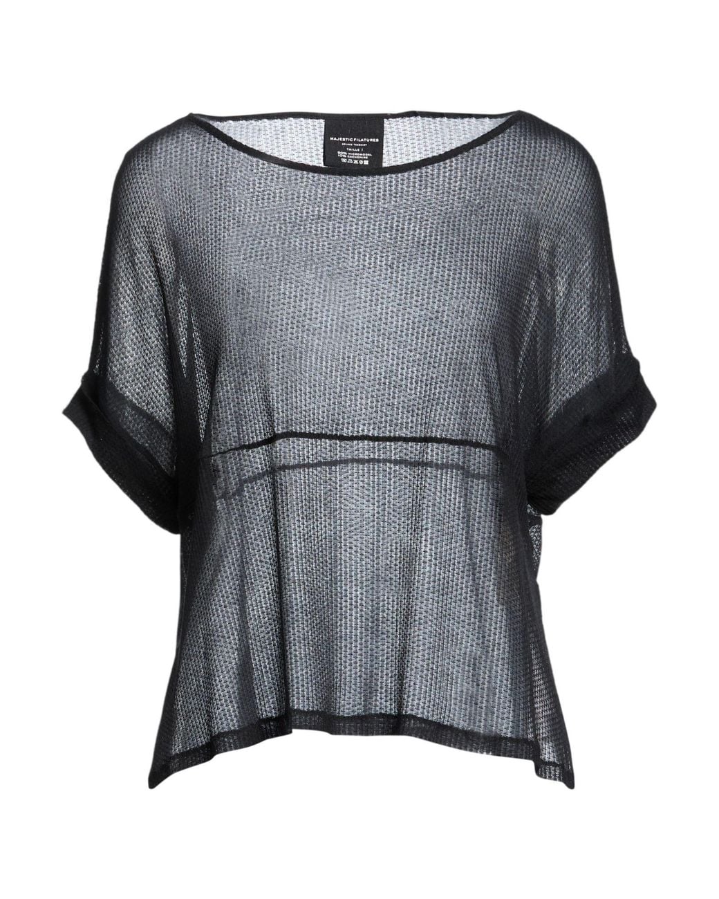 Majestic Filatures Gray Top Modacrylic, Cashmere
