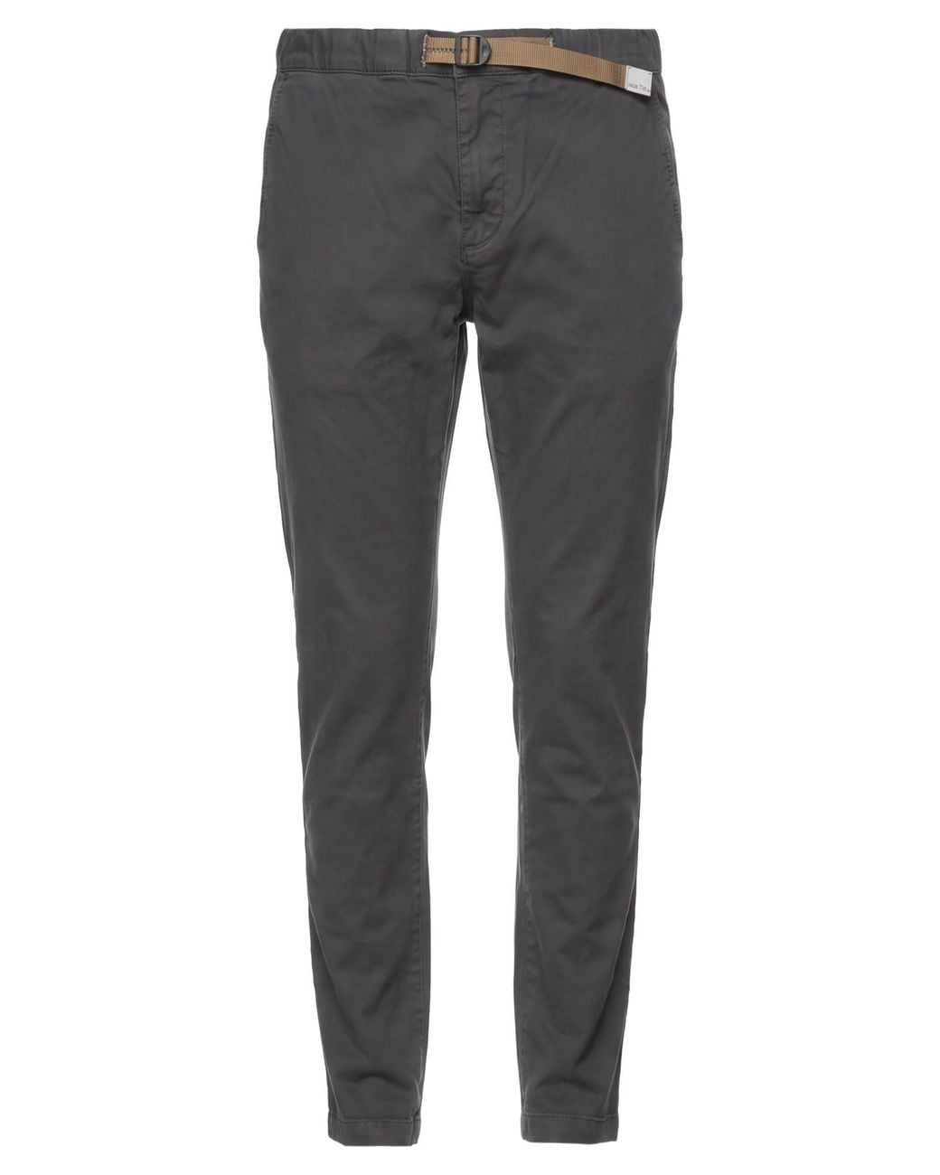 White Sand Gray Pants for men
