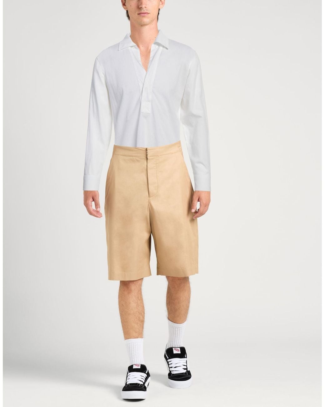 Daniele Alessandrini White Shirt Cotton for men