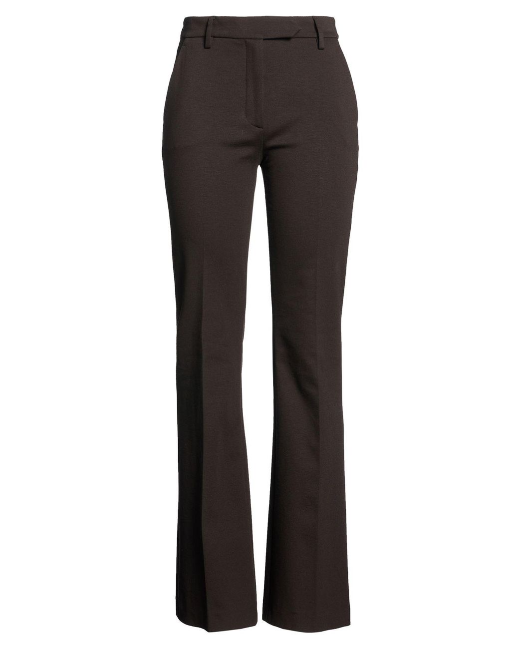 True Royal Gray Dark Pants Viscose, Polyamide, Elastane