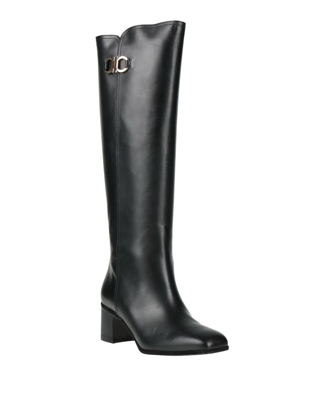 Ferragamo Black Boot