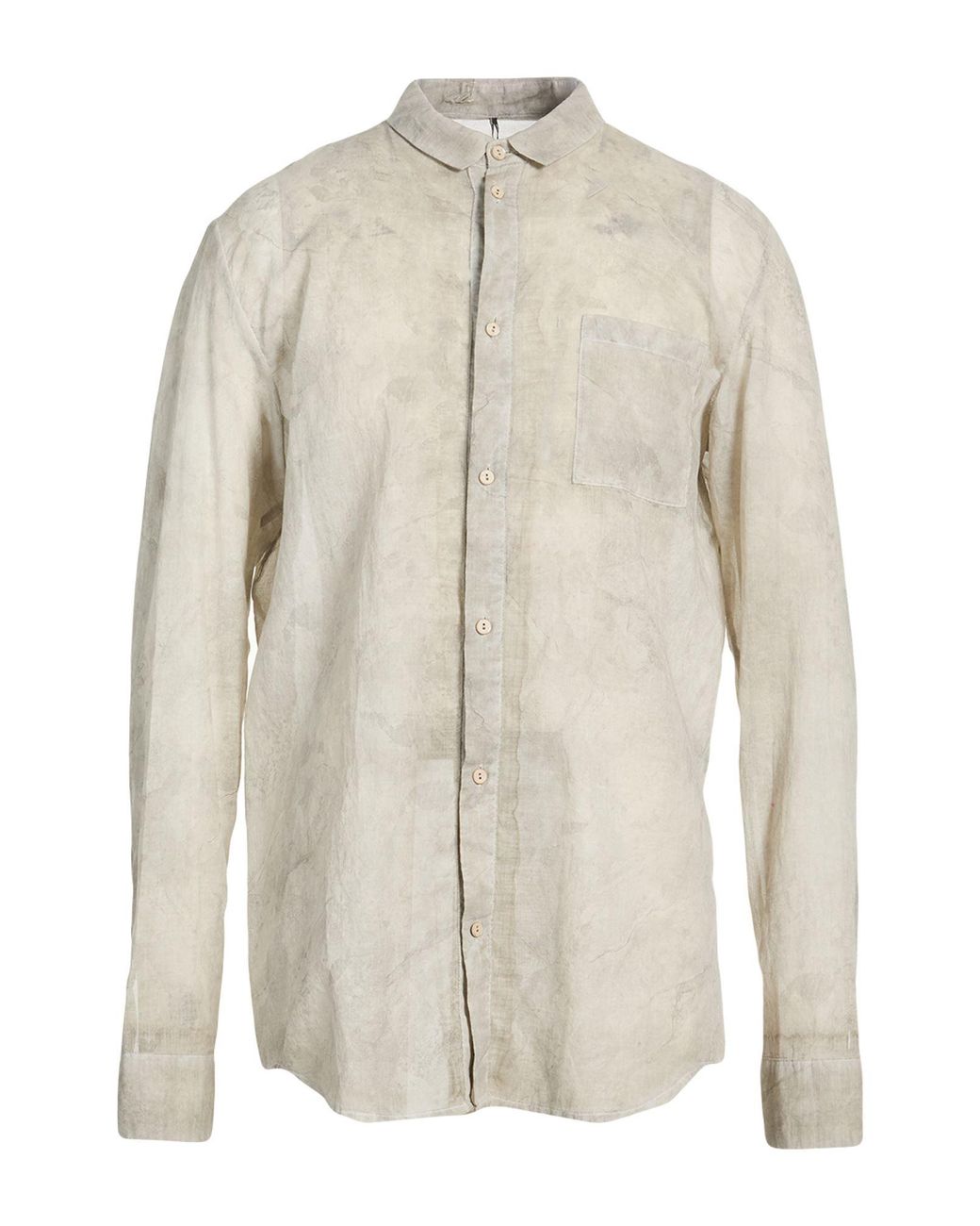 Masnada White Light Shirt Cotton for men