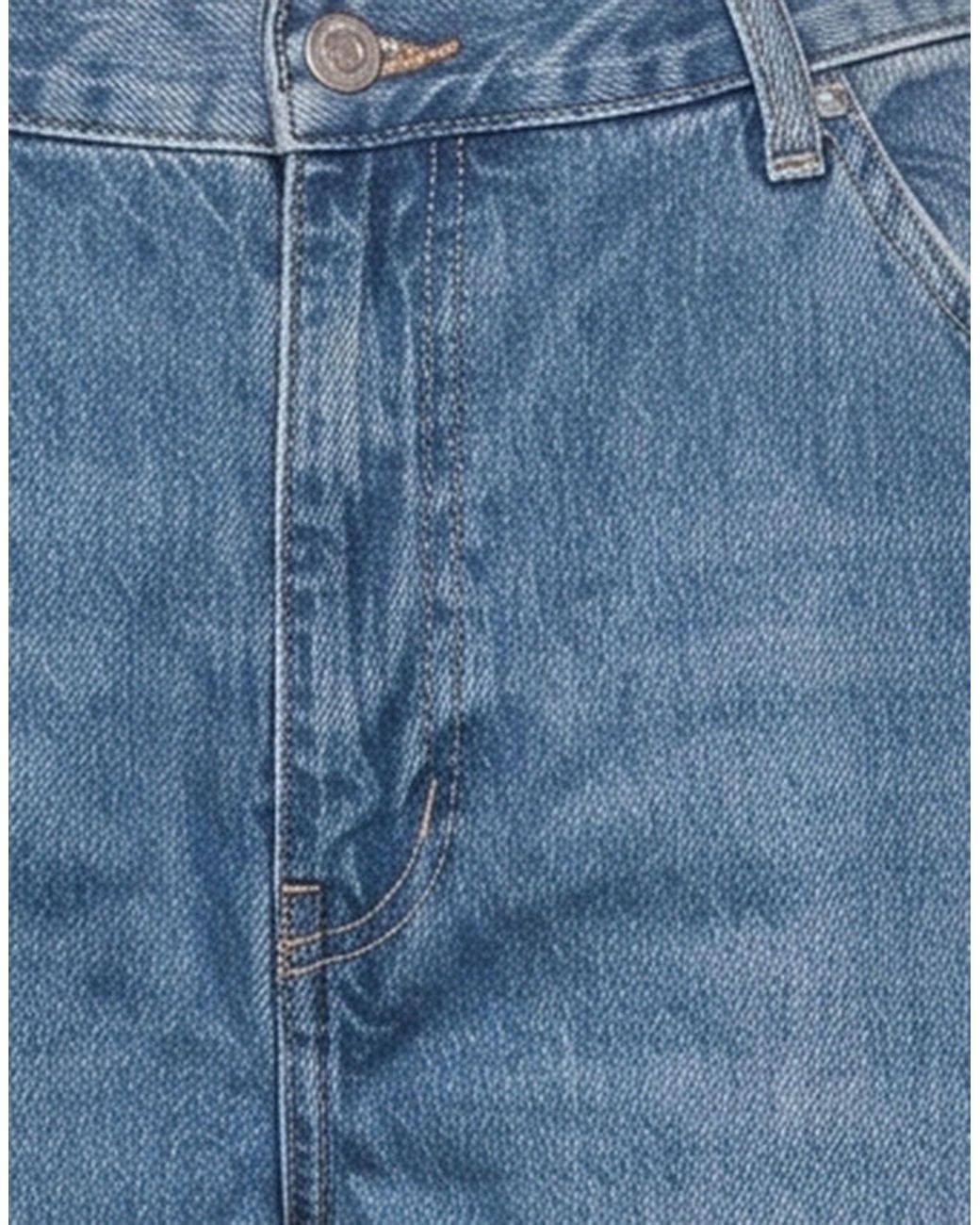 Represent Blue Jeans Cotton, Elastane