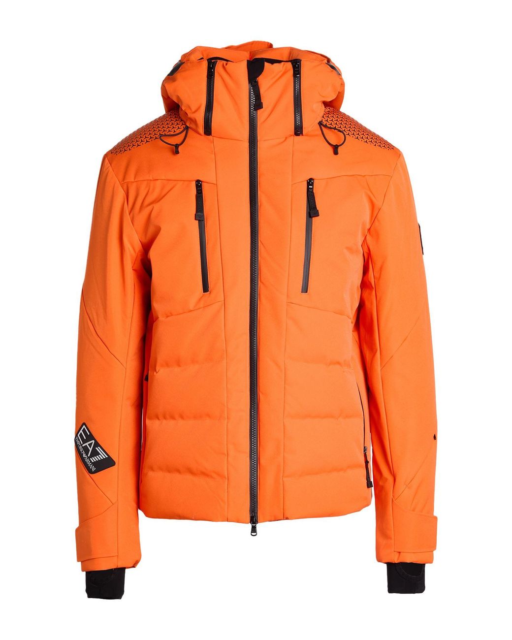 EA7 Orange Snow Wear for men