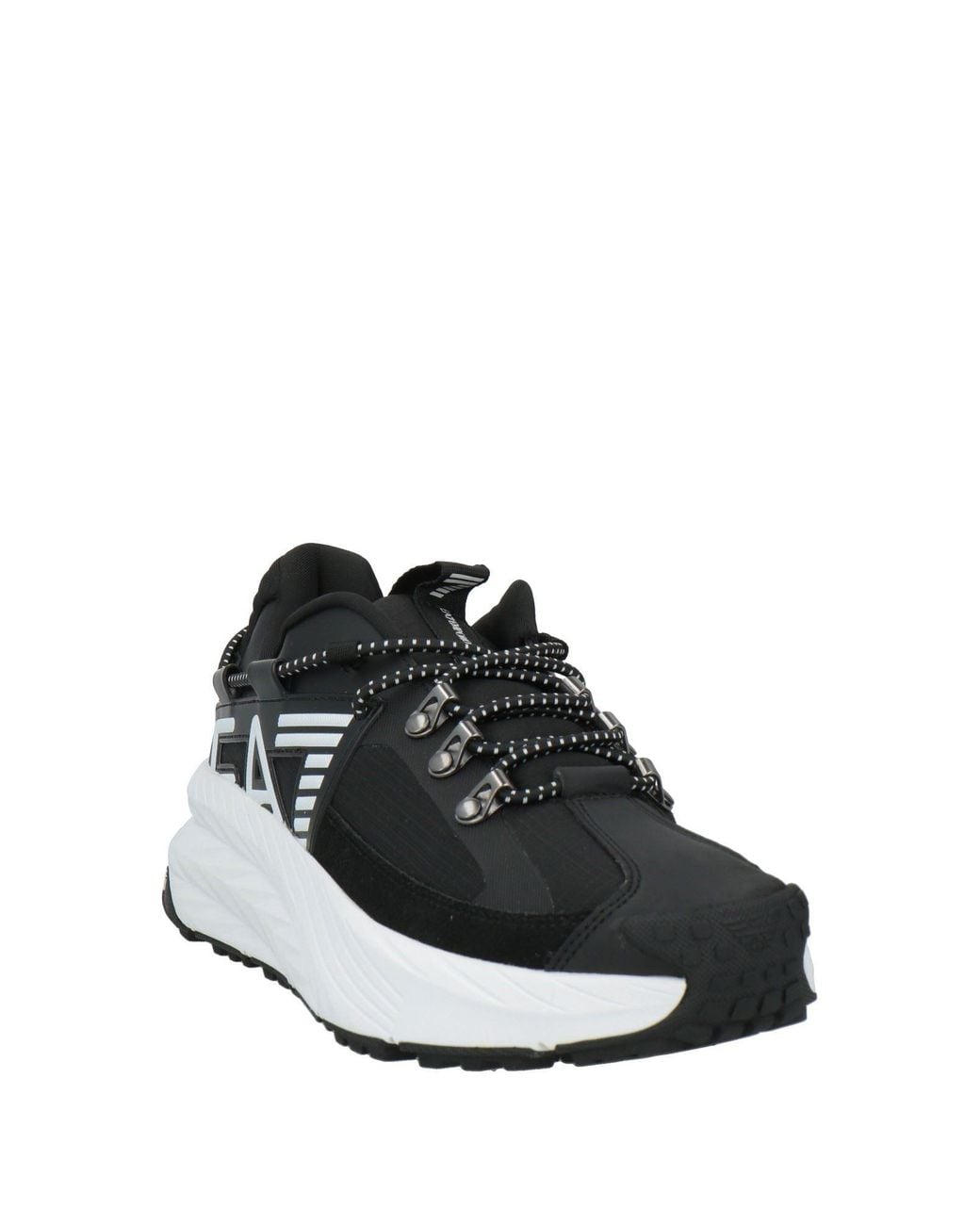 EA7 Black Trainers