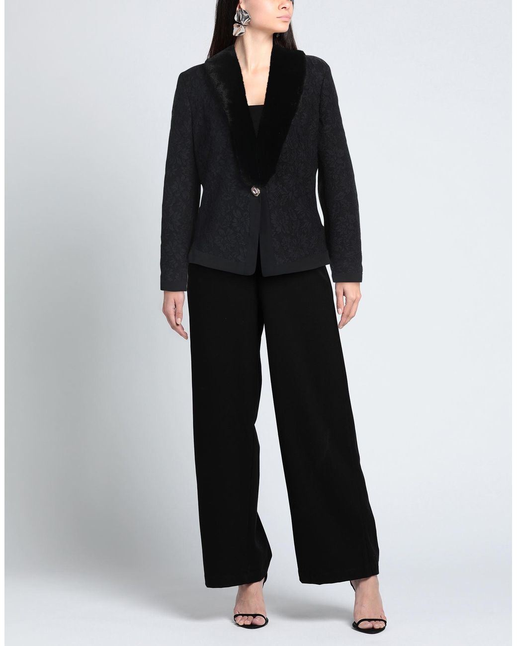 Blugirl Blumarine Black Blazer