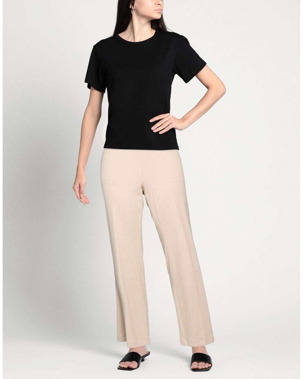 Cambio Natural Pants Viscose, Polyester, Cotton, Polyamide, Elastane