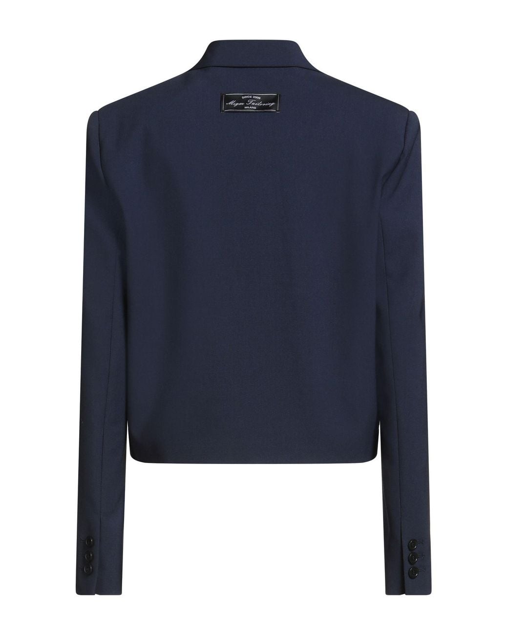 Blazer MSGM en coloris Blue