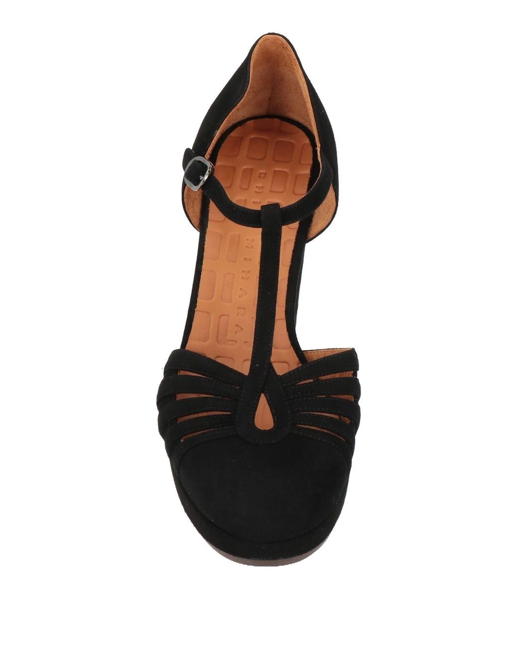 Chie Mihara Black Pumps Leather