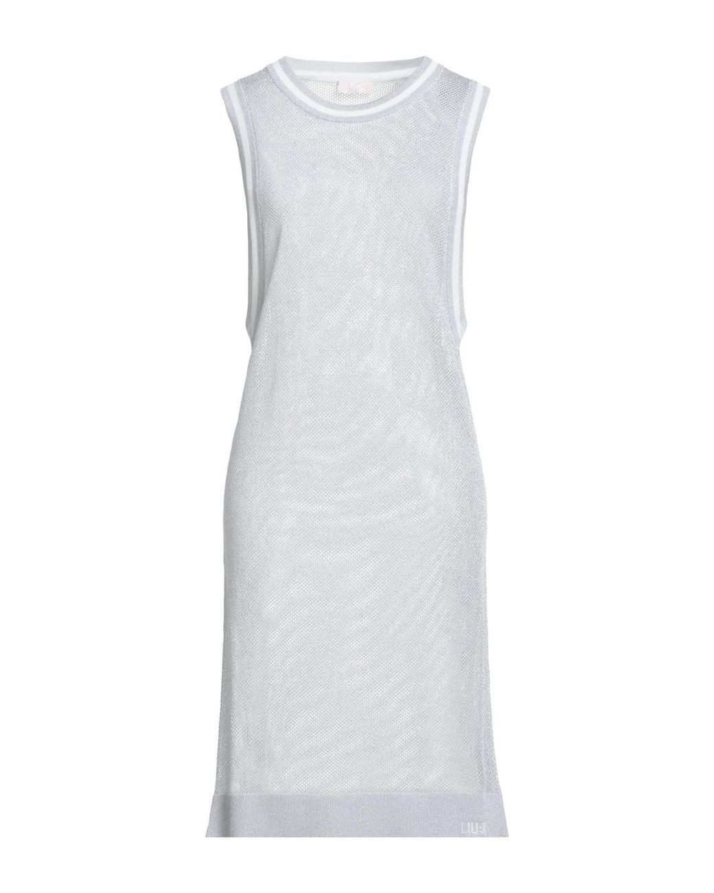 Liu Jo White Mini Dress