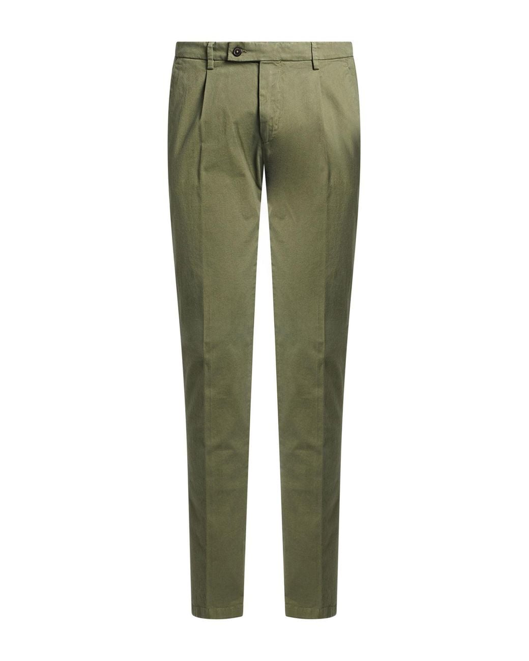 Berwich Green Pants Cotton, Elastane for men