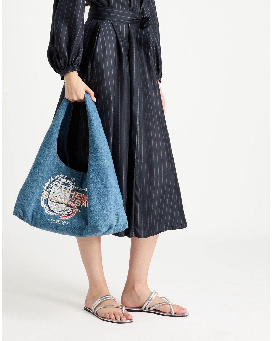 Marc Jacobs Blue Shoulder Bag