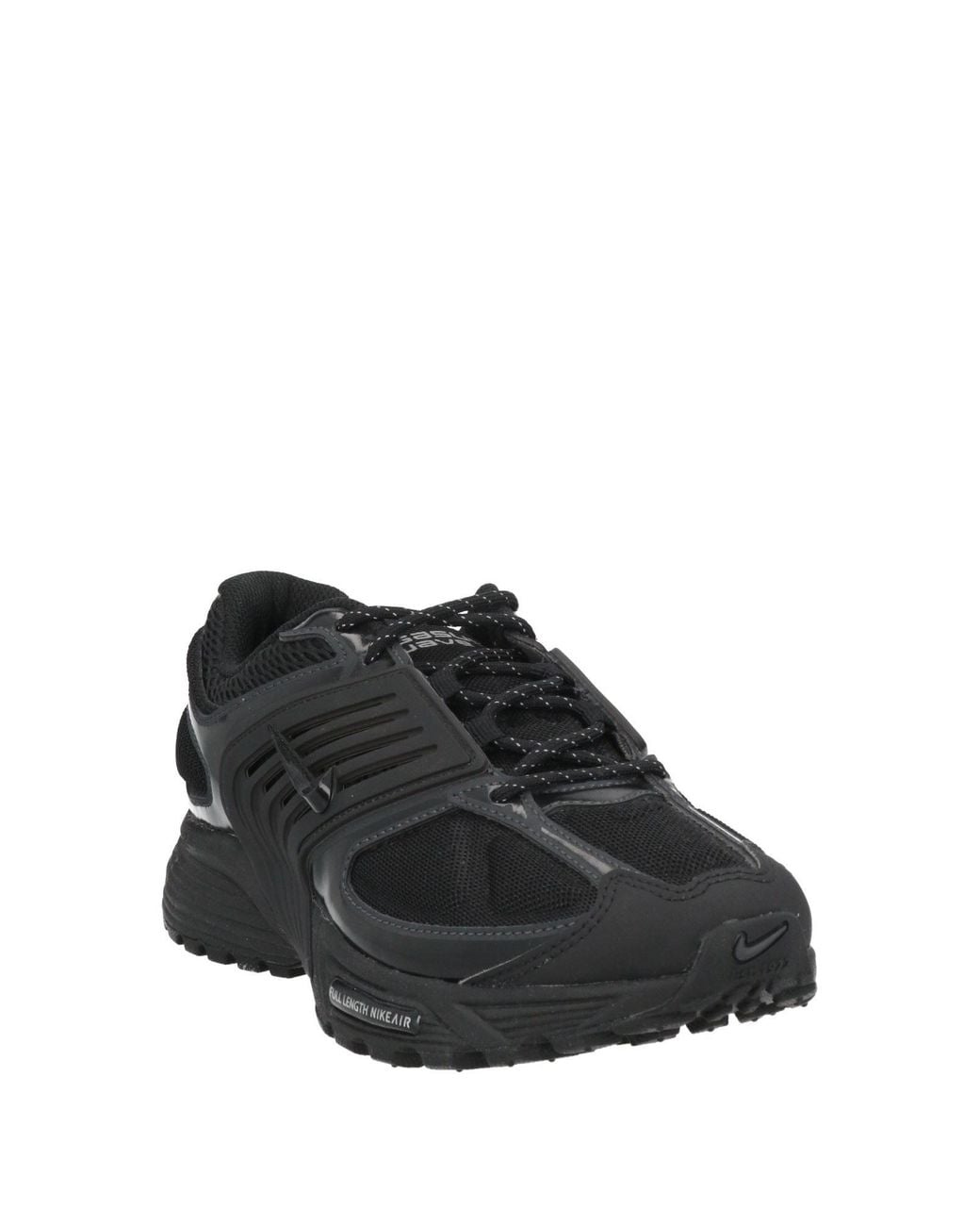Nike Black Sneakers Textile Fibers for men