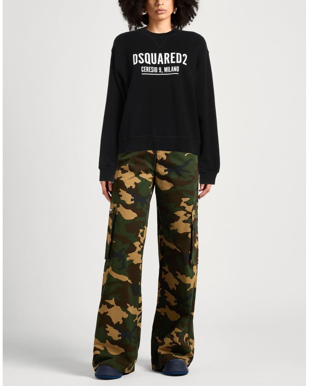 Sudadera DSquared² de color Black