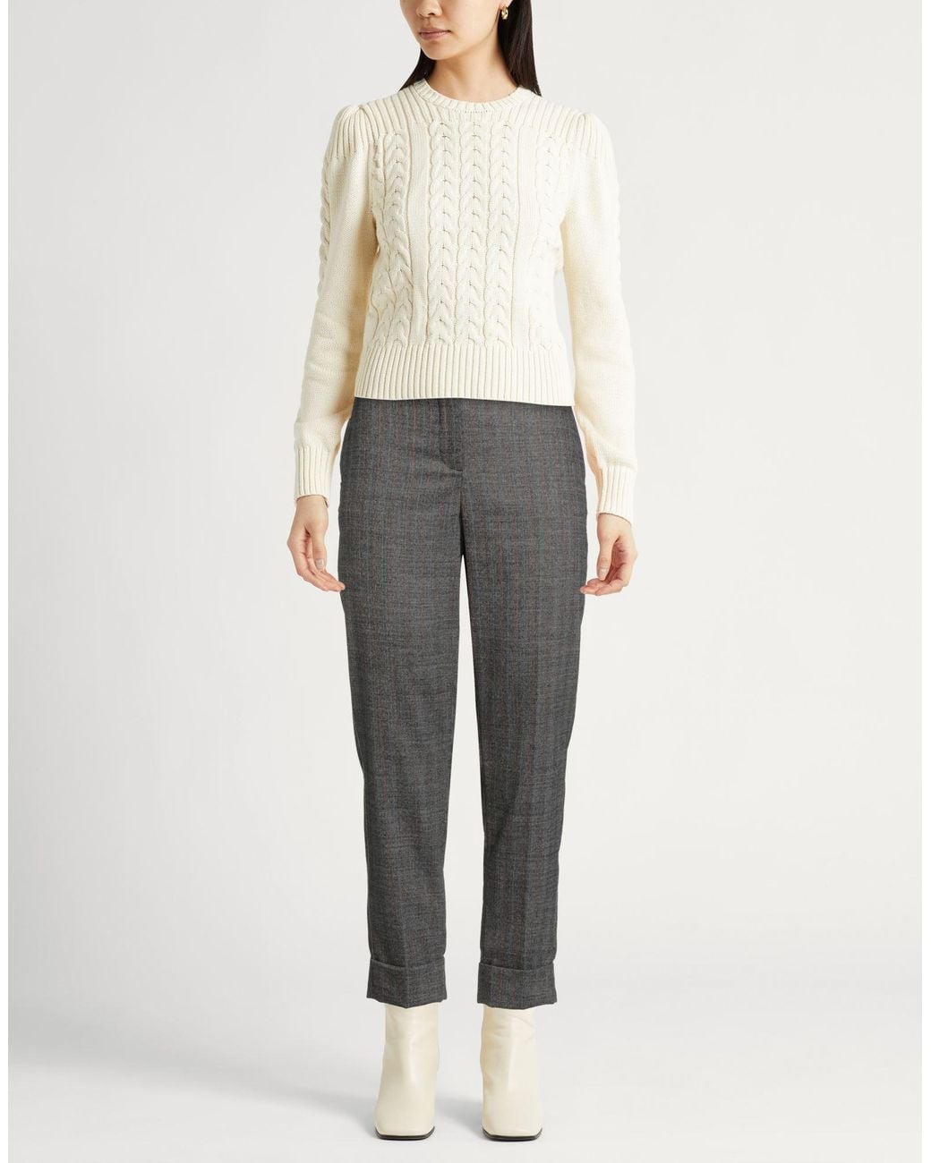 Peserico Gray Pants