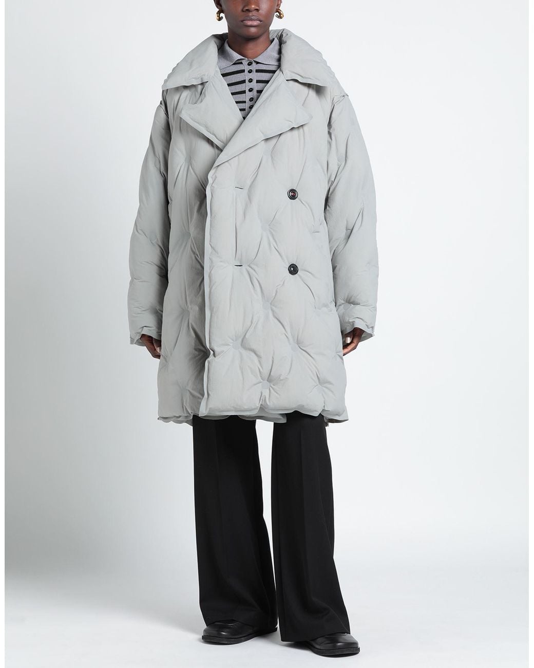 Maison Margiela Gray Down Jacket
