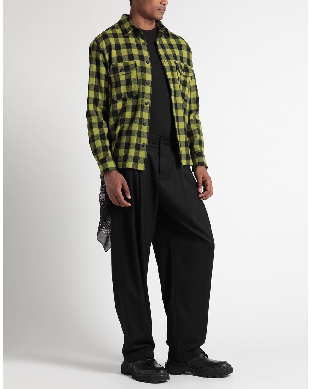 Camicia di Destin in Green da Uomo