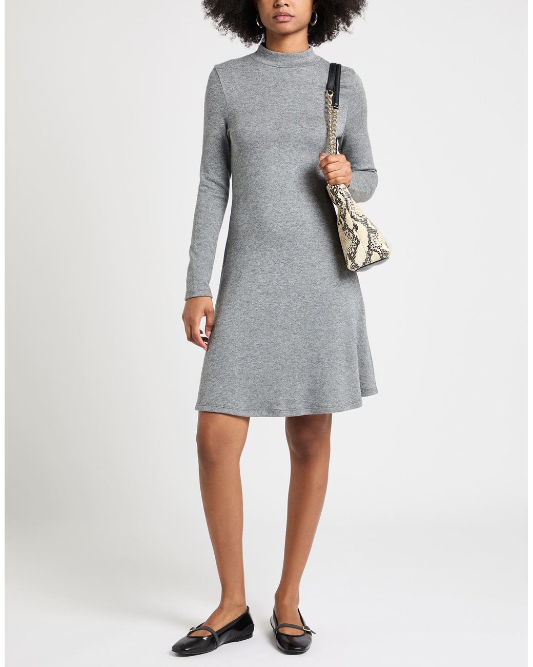 Vince Gray Mini Dress