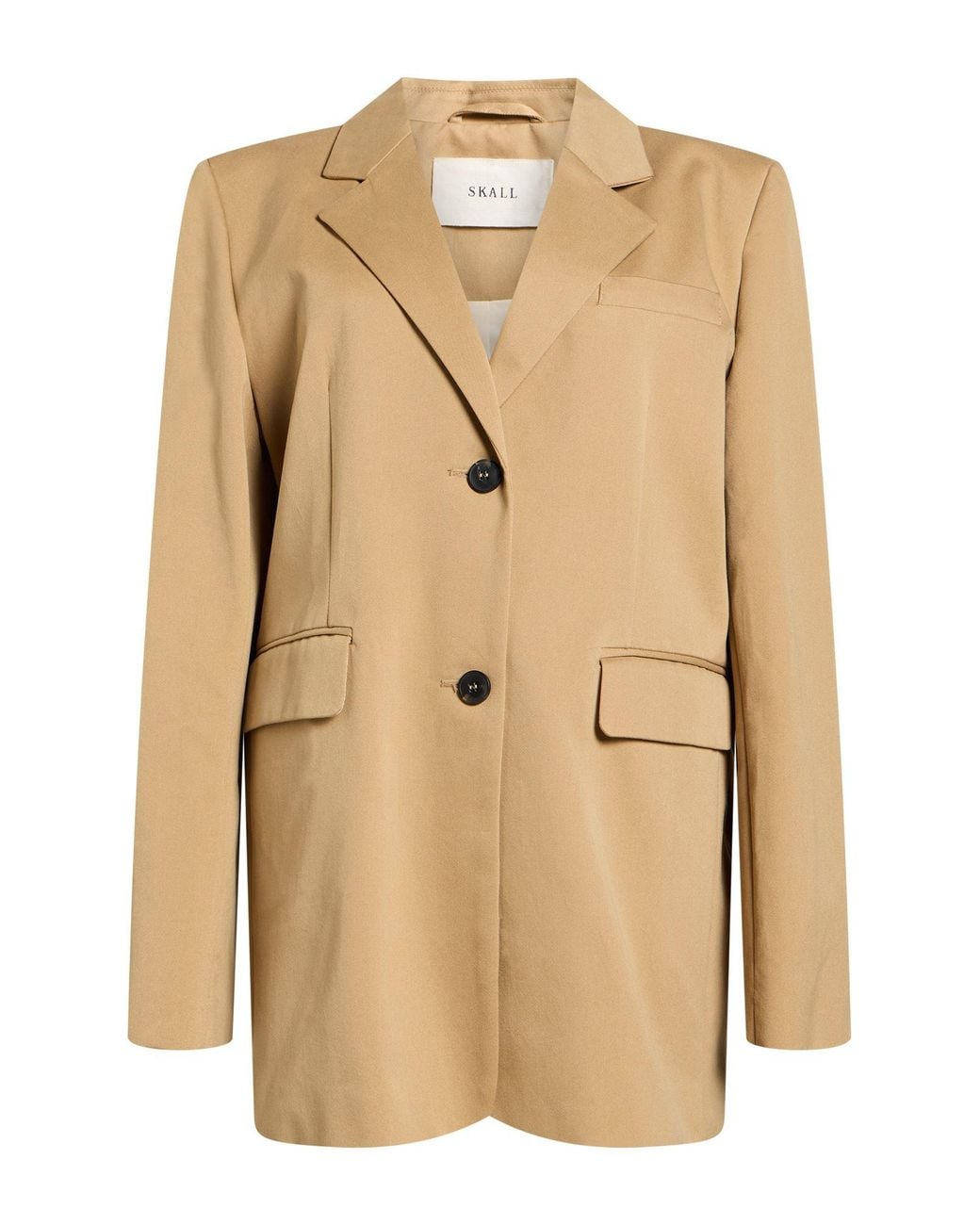 Skall Studio Natural Blazer Cotton