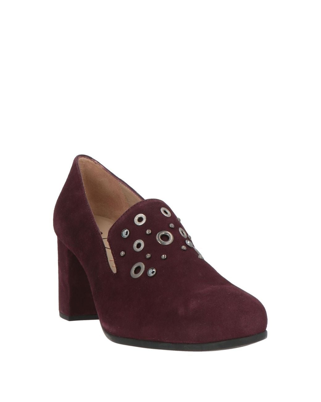 Unisa Purple Plum Loafers Leather