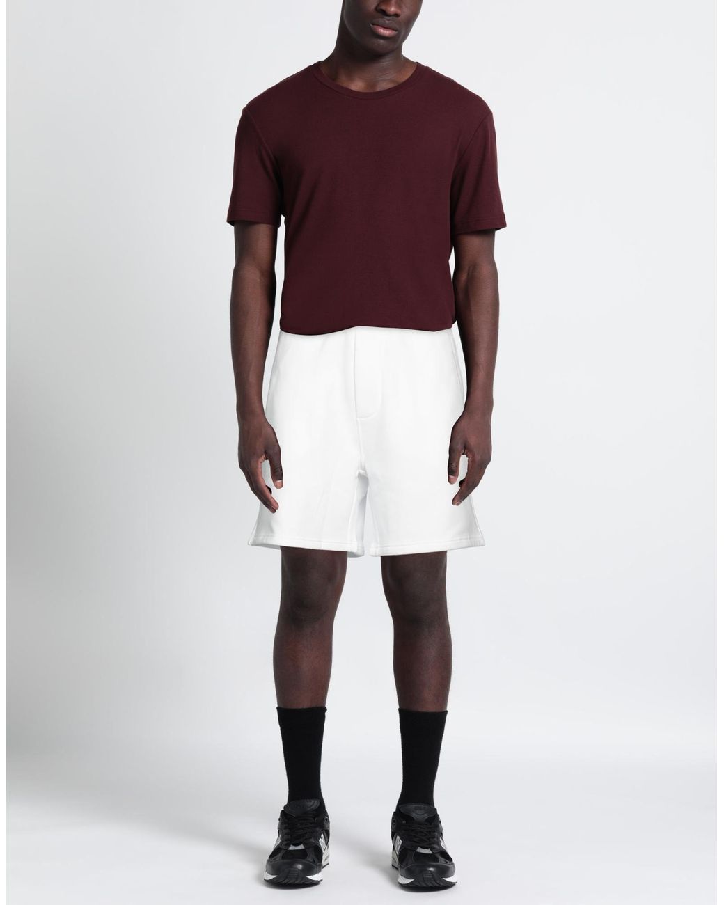 DSquared² White Shorts & Bermuda Shorts for men
