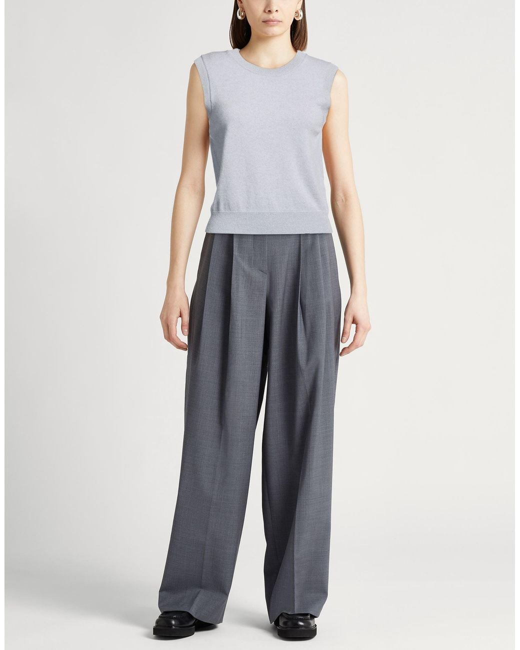 Peserico Gray Pullover