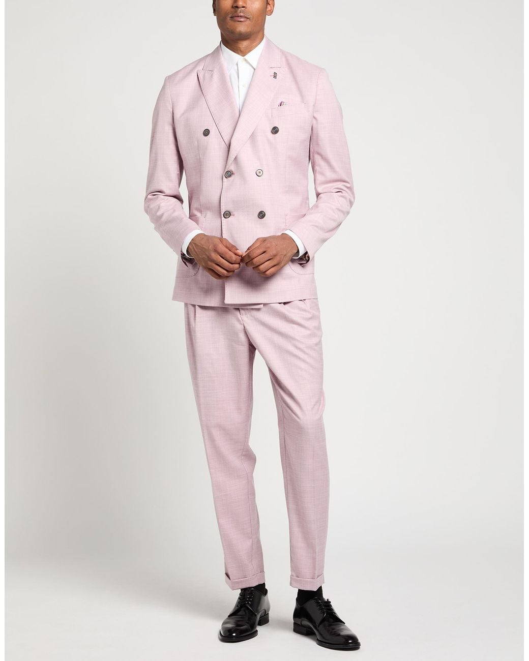 Bob Pink Suit for men