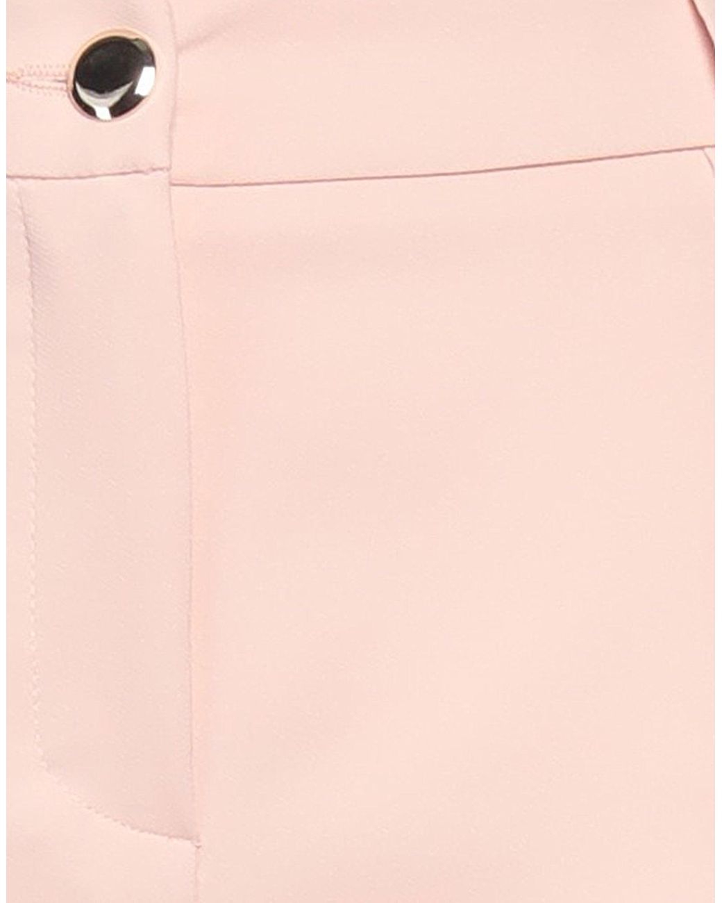 Kocca Pink Pants Polyester, Elastane