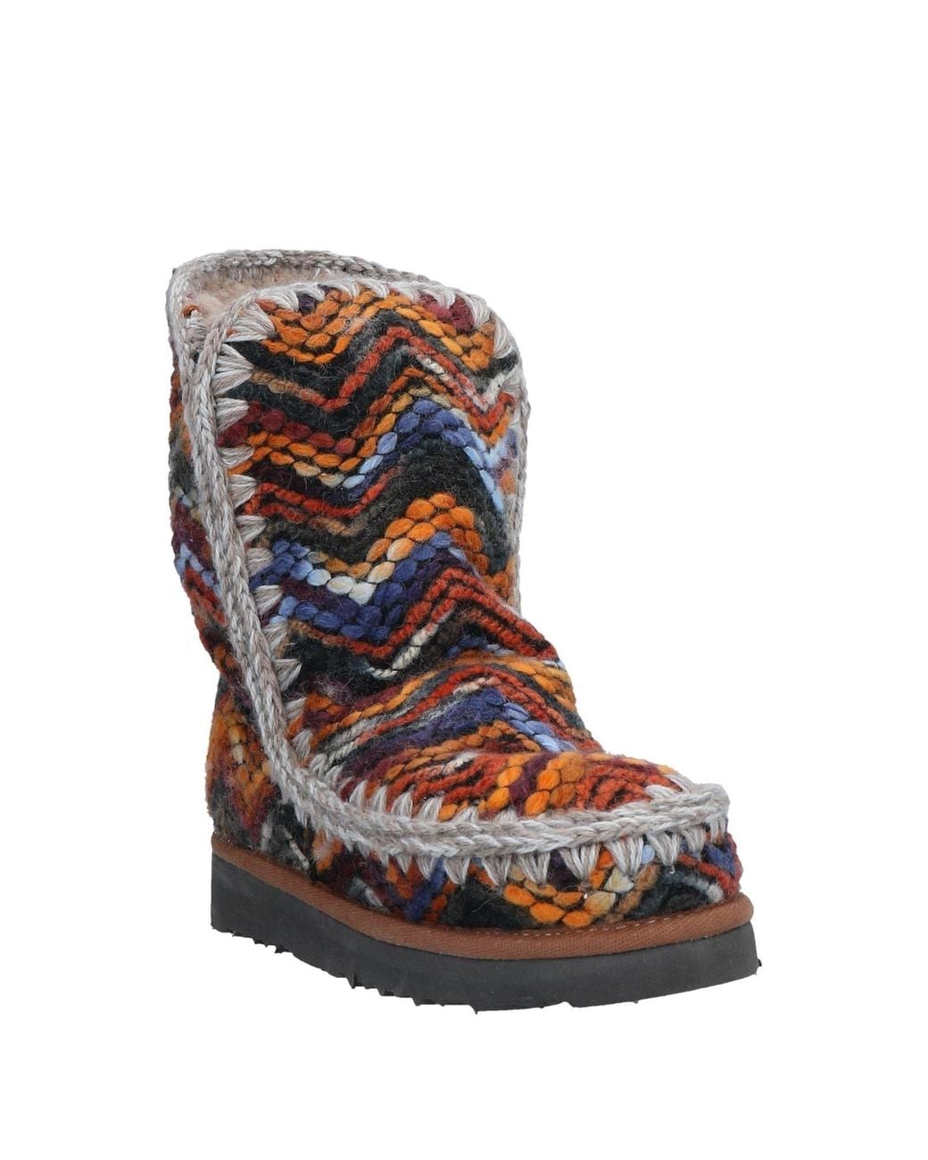 Mou Brown Ankle Boots