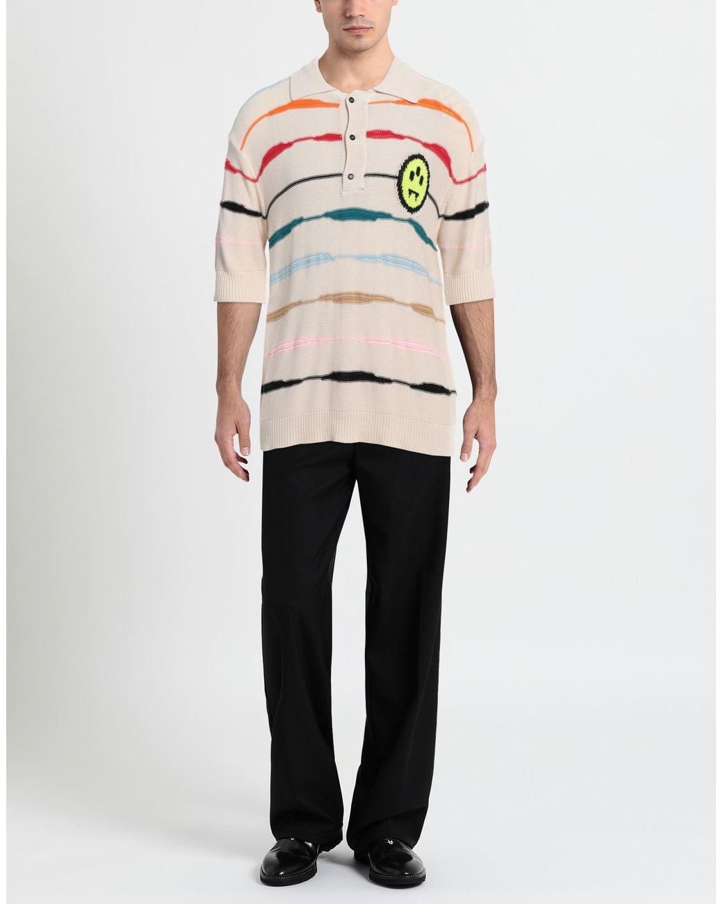 Barrow Natural Sweater for men