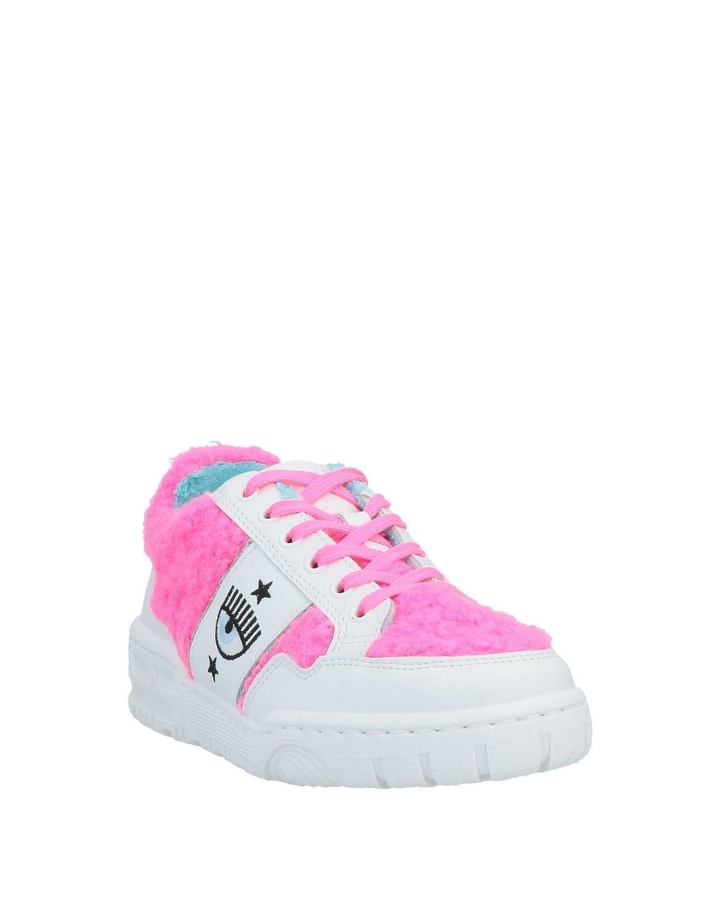 Chiara Ferragni Pink Sneakers
