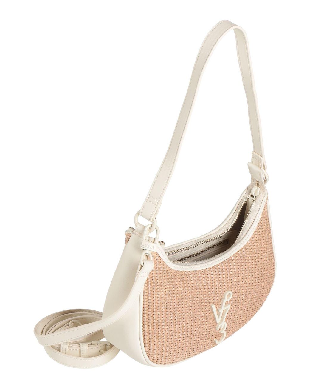 V73 White Shoulder Bags