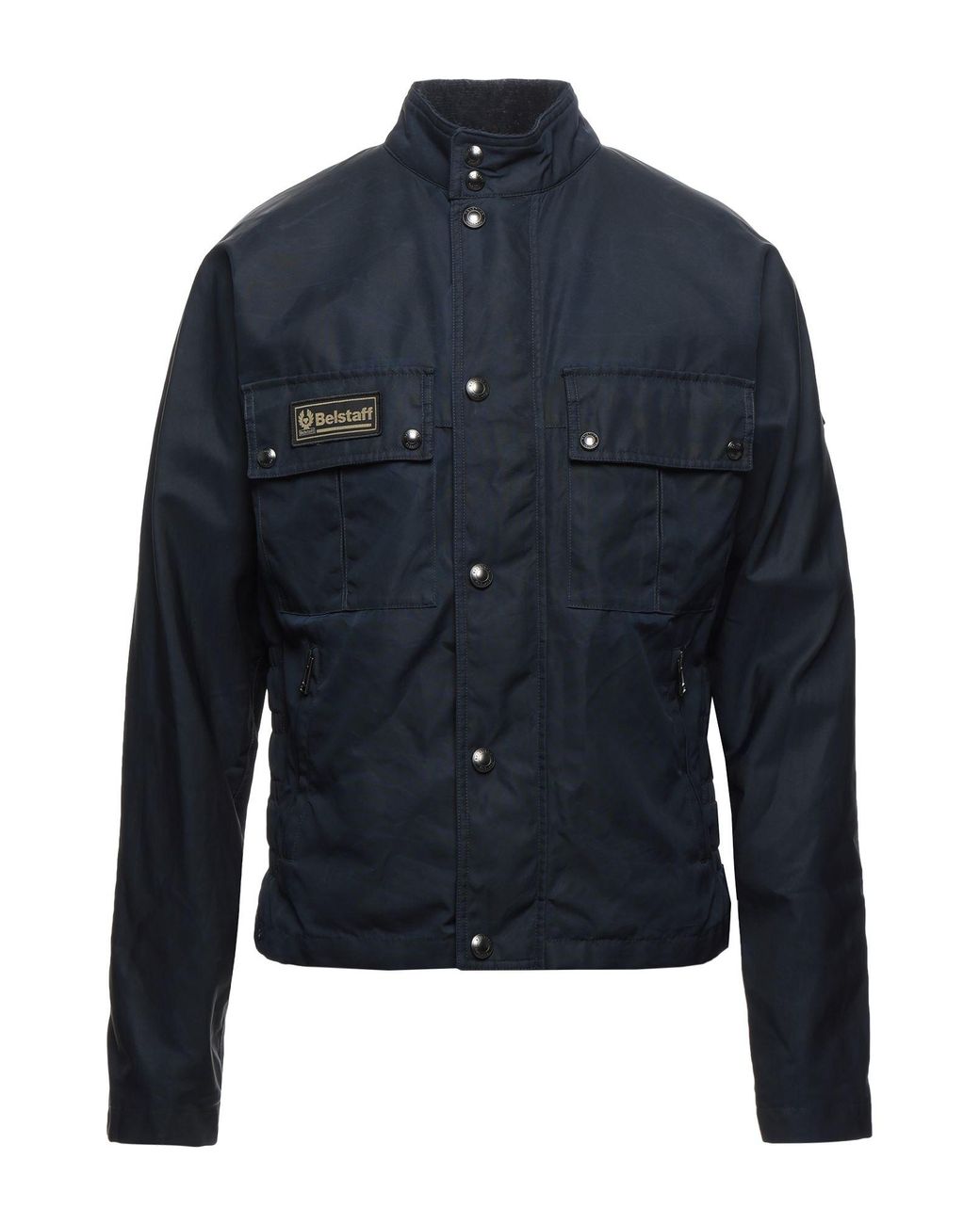 blue belstaff jacket