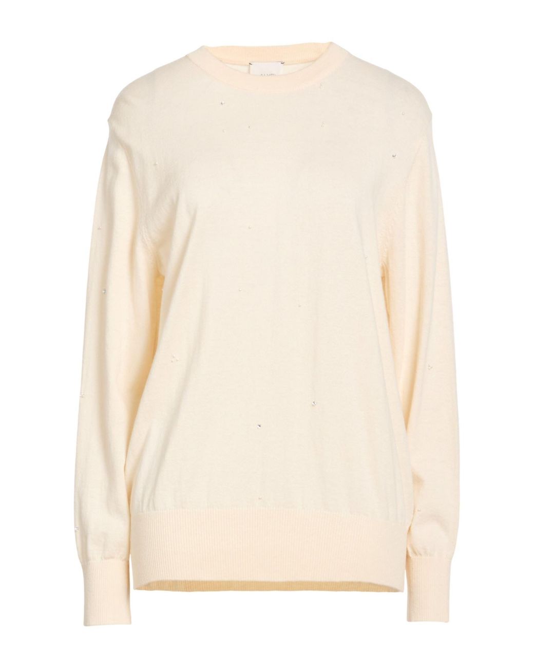 Pullover Alysi de color Natural