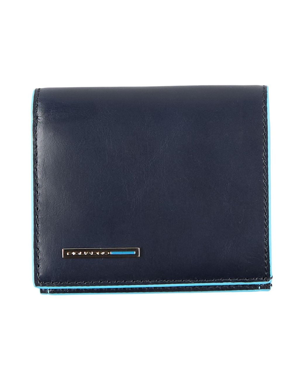 Piquadro Blue Wallet for men
