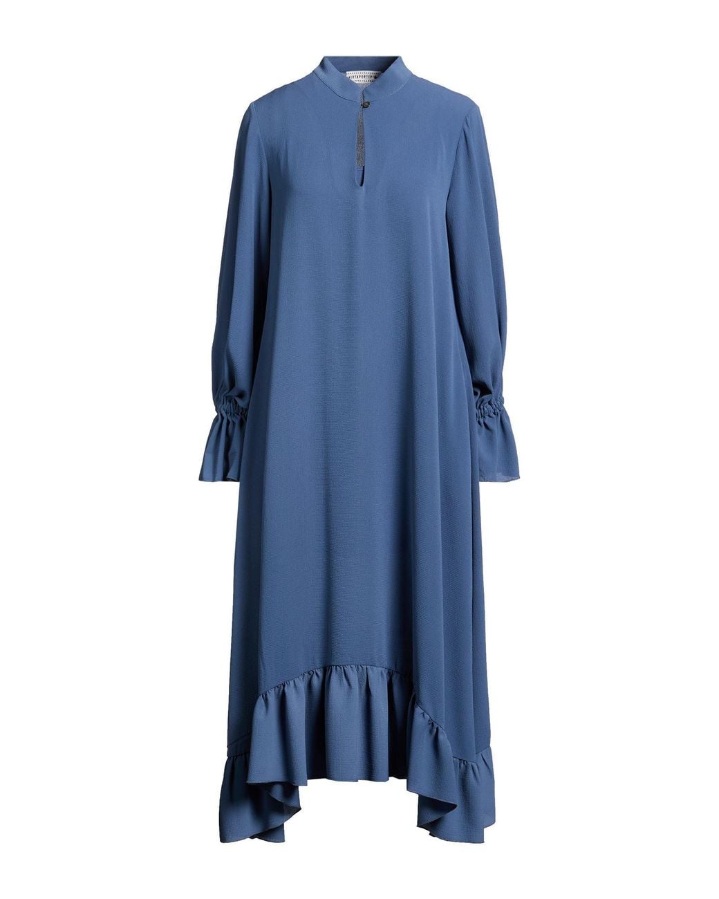 Shirtaporter Blue Midi Dresses